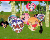 kiko balloons Happy N. Y