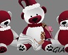 Christmas Bears n Poses~