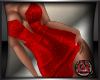 [JAX] RED BOUGEE DRESS