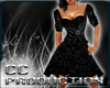 CC Dancer Dress Black