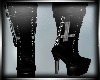 [H] Unholy Stud'd boots