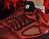 Retro 5 Red $$