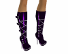 {M}Purple Boots