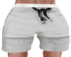 -R- Shorts White