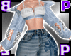 Denim Star Jacket/Light