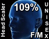Unisex Head Size 109%