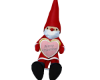 Christmas animated gnome