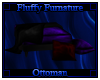 Fluffy Ottoman