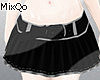 Short black skirt~KAWAII