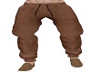 JVC Brown Pants M