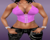 Pink Corset Top