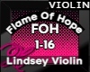 Flame Of Hope - Violin