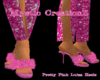 Pretty Pink Luiza Heels