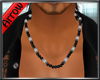 (A)Beads Black Necklaces