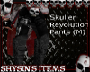 Skull Revolution Pants M