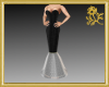 Black Fishtail Gown