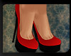 ▲ Red/Black Heels