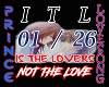IS THE LOVER / LSONG