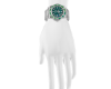 Emerald Steel Watch [MK]