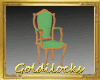 Green Parlor Chair