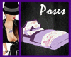 [LBz]Paris Purple Bed