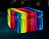 ~ Rainbow Posing Chair