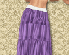 5 Tier lt. Purple Skirt