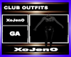 CLUB OUTFITS