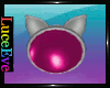 Pink Meow Collar