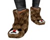 *REINDEER* SLIPPERS