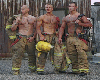 sexy fire men