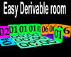 derivable room A
