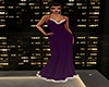 GL-Christmas Gown Purple