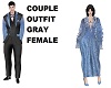 COUPLE FIT GRAY FEMALE