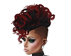 red curly top shaved