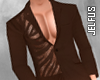 ♛D-Brown Sexy Suit-M