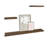 shelves & art