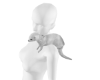 Ferret Animated White