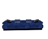 NA-Poseless Blue Sofa