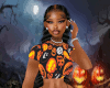 Pumpkin Set | Shorts