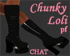 c]Chunky Loli Boots [PF]