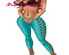 Teal RLL Pants