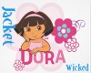 Kid Dora Jacket- pink