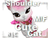 R|C Scarf Cat Pink MF