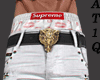 Supreme White Pant