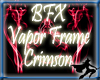 BFX Vapor Frame Crimson