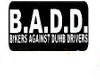 B.A.D.D    Sticker