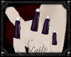 Purple Beauty Nails L.S