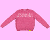 CS - SWEATER - PINK
