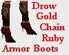 [VDG] Ruby Gold Boots